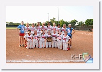 Softball Trophy and After Game * (176 Slides)